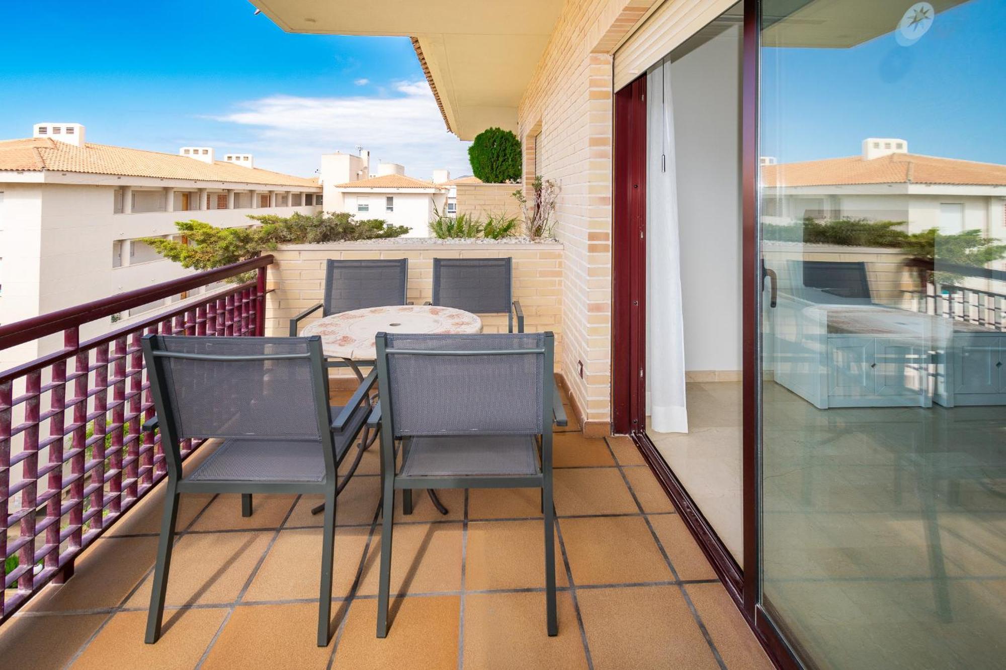 Apartamentos Albir Confort 3 Dormitorios El Albir Exterior foto