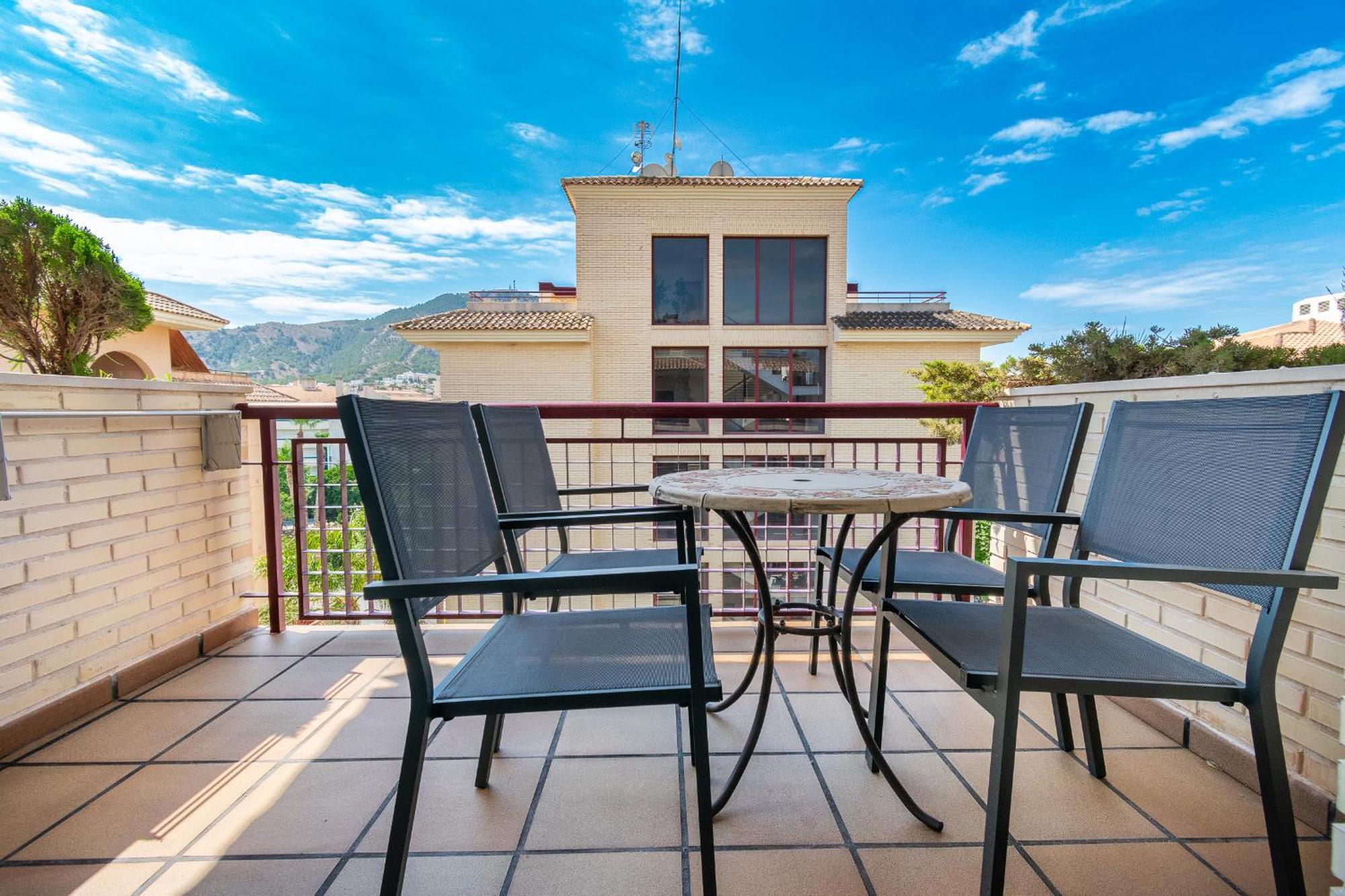 Apartamentos Albir Confort 3 Dormitorios El Albir Exterior foto