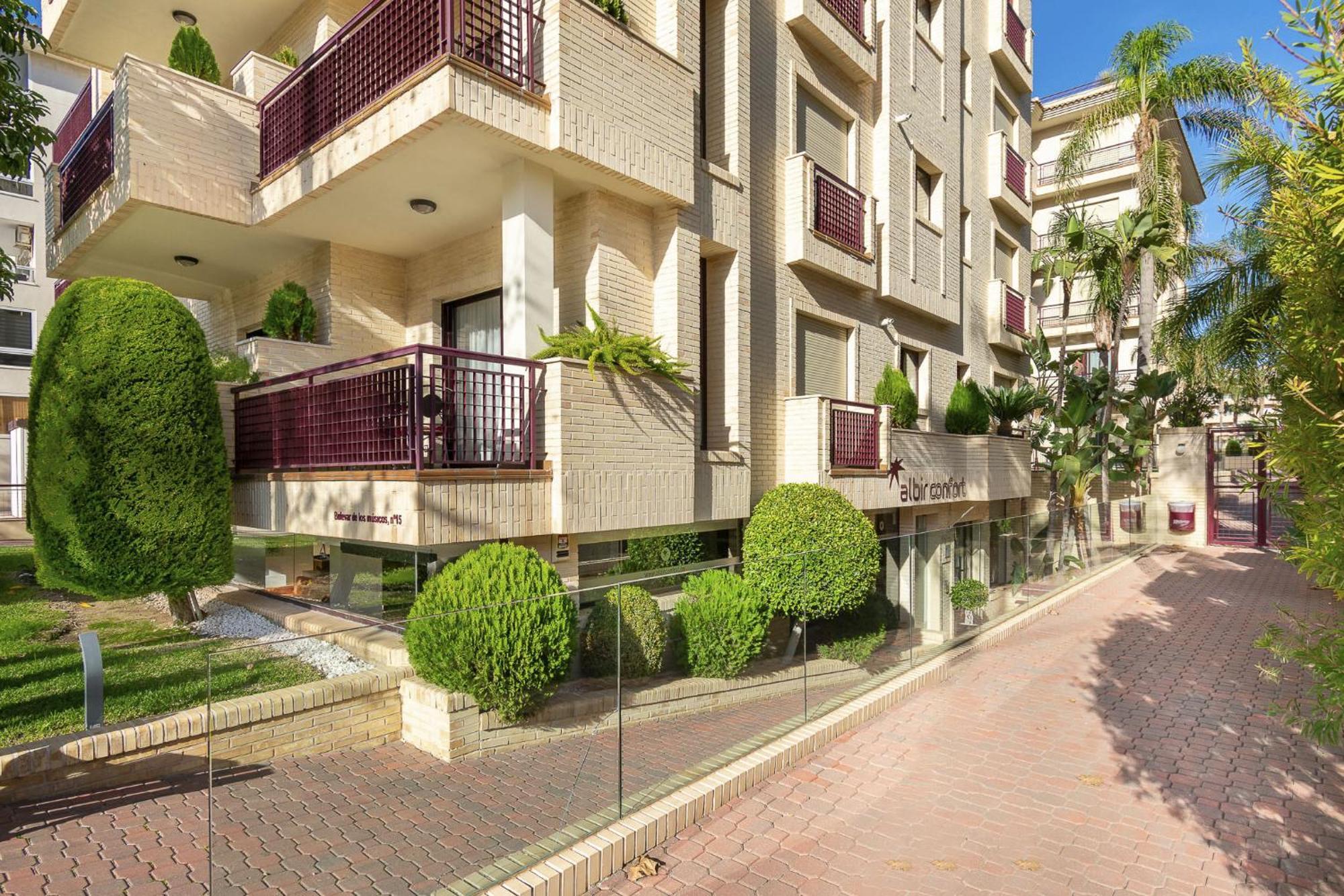 Apartamentos Albir Confort 3 Dormitorios El Albir Exterior foto