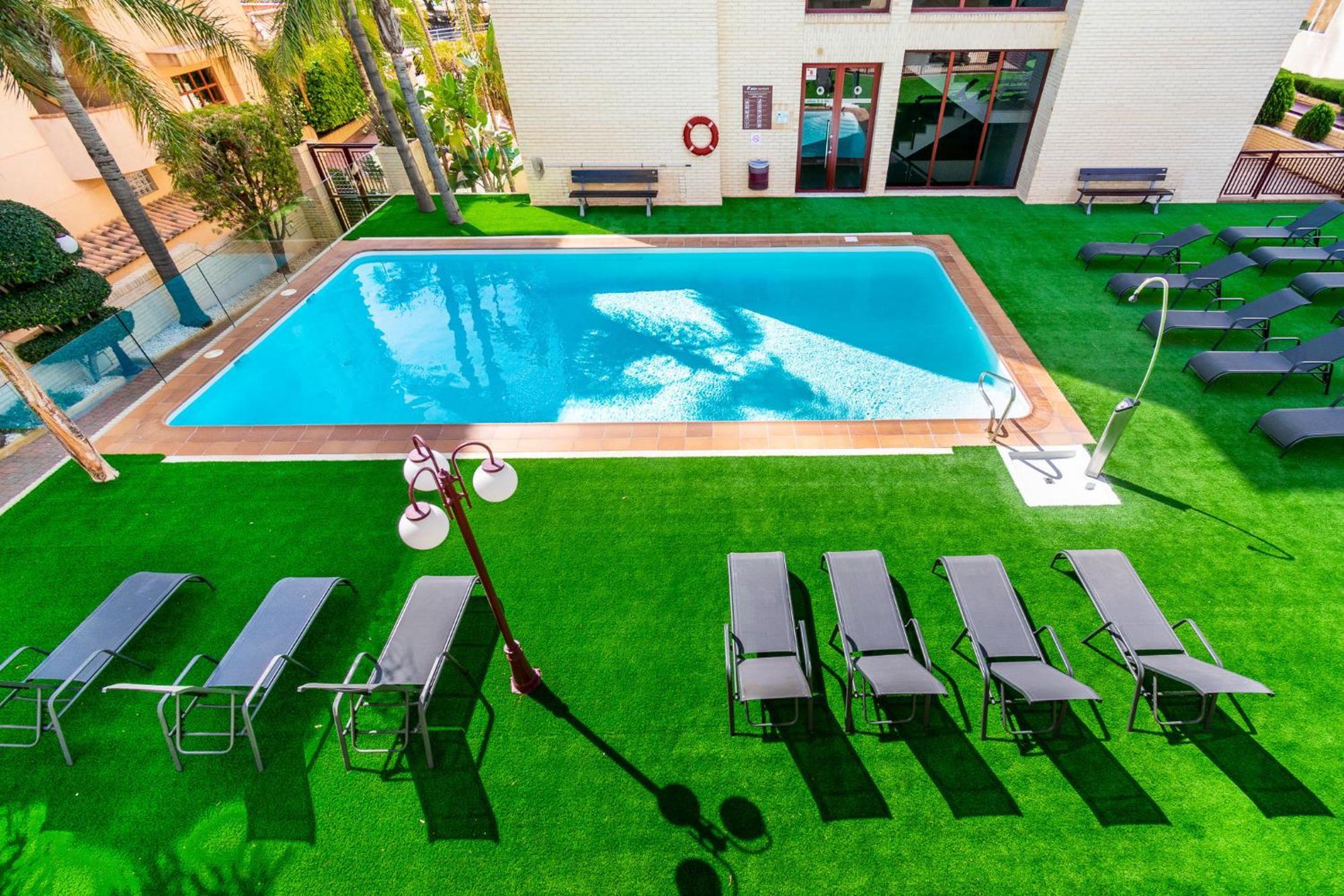 Apartamentos Albir Confort 3 Dormitorios El Albir Exterior foto