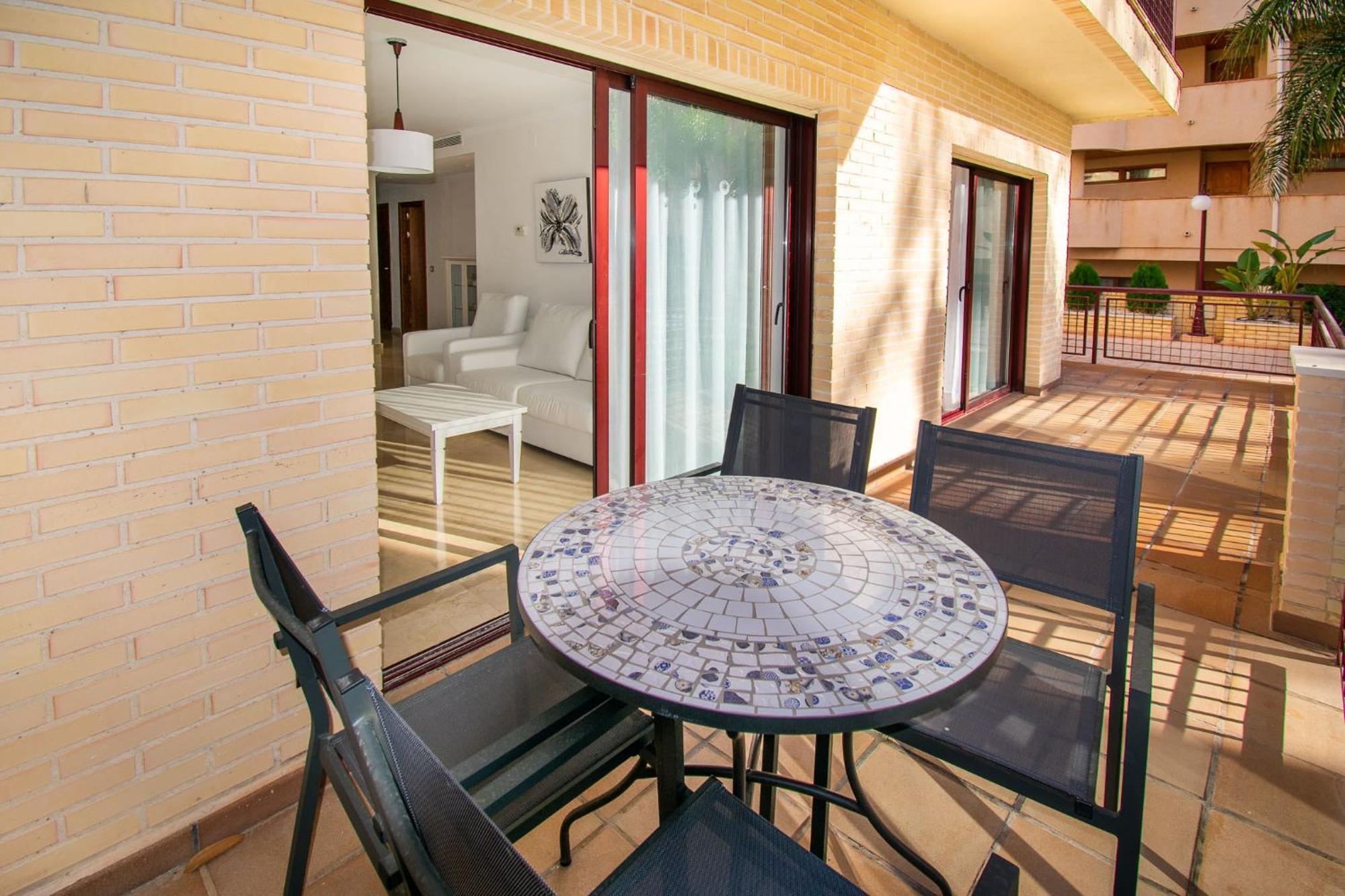 Apartamentos Albir Confort 3 Dormitorios El Albir Exterior foto