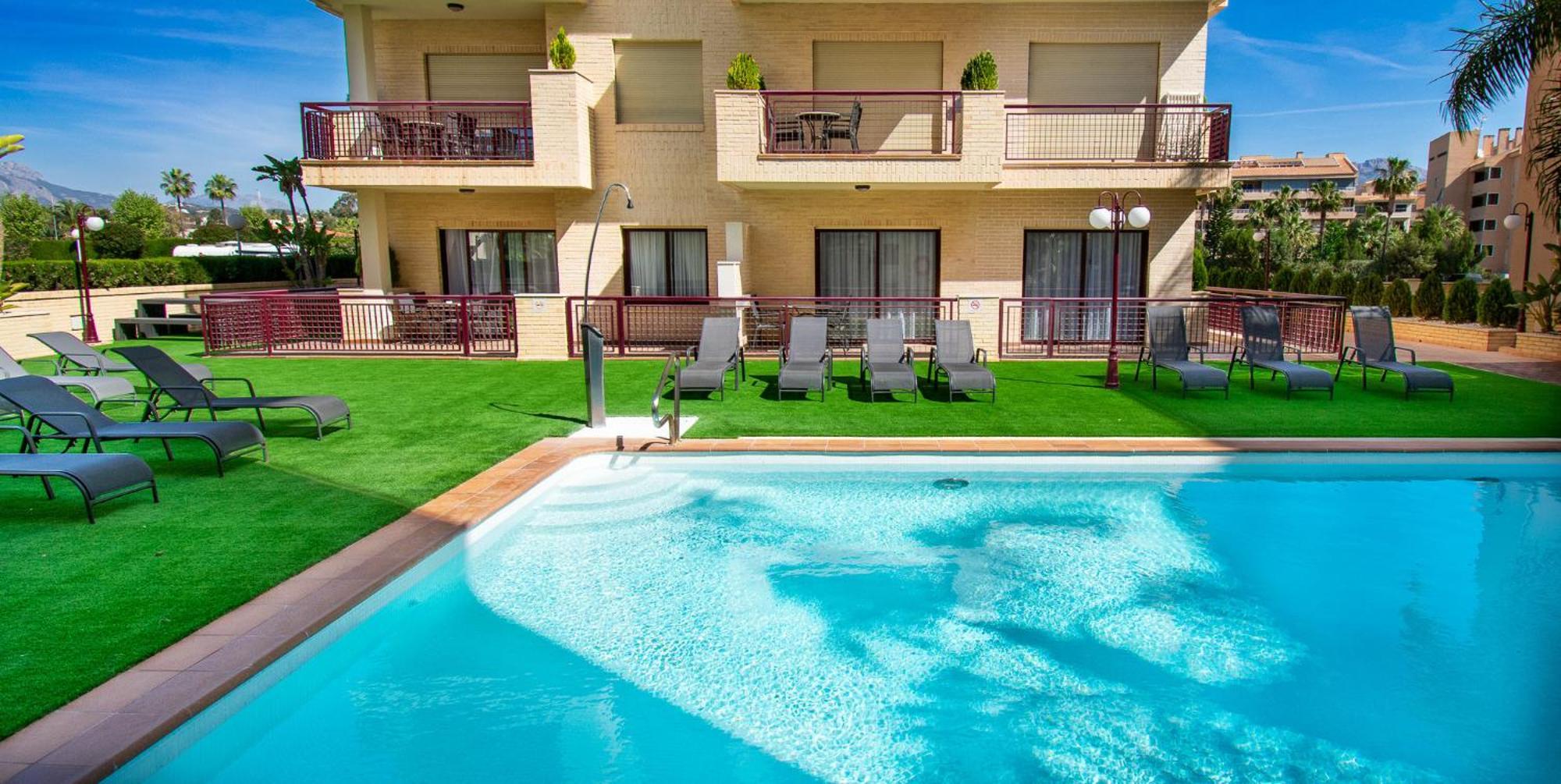 Apartamentos Albir Confort 3 Dormitorios El Albir Exterior foto