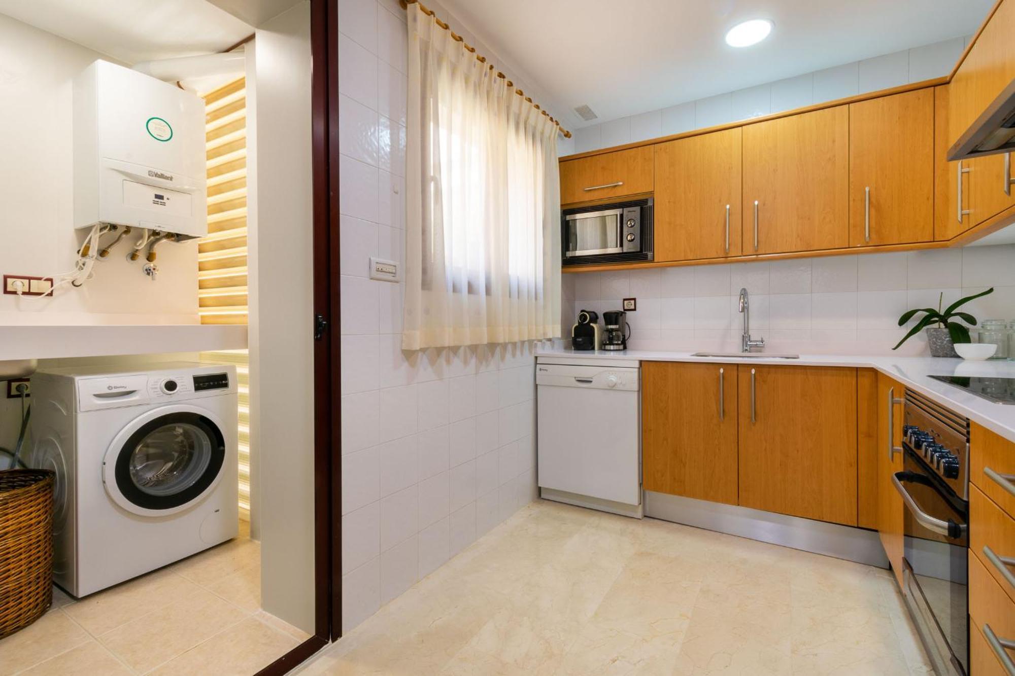 Apartamentos Albir Confort 3 Dormitorios El Albir Exterior foto