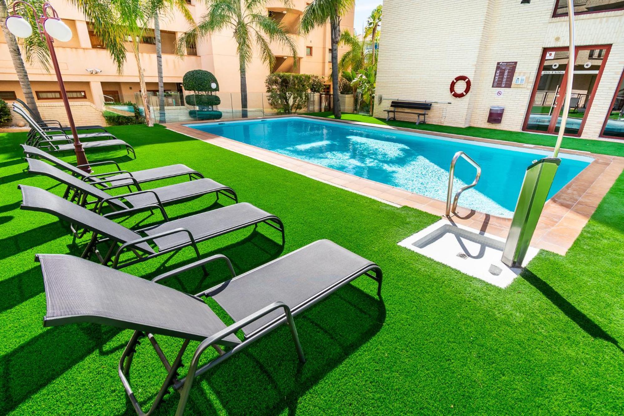 Apartamentos Albir Confort 3 Dormitorios El Albir Exterior foto