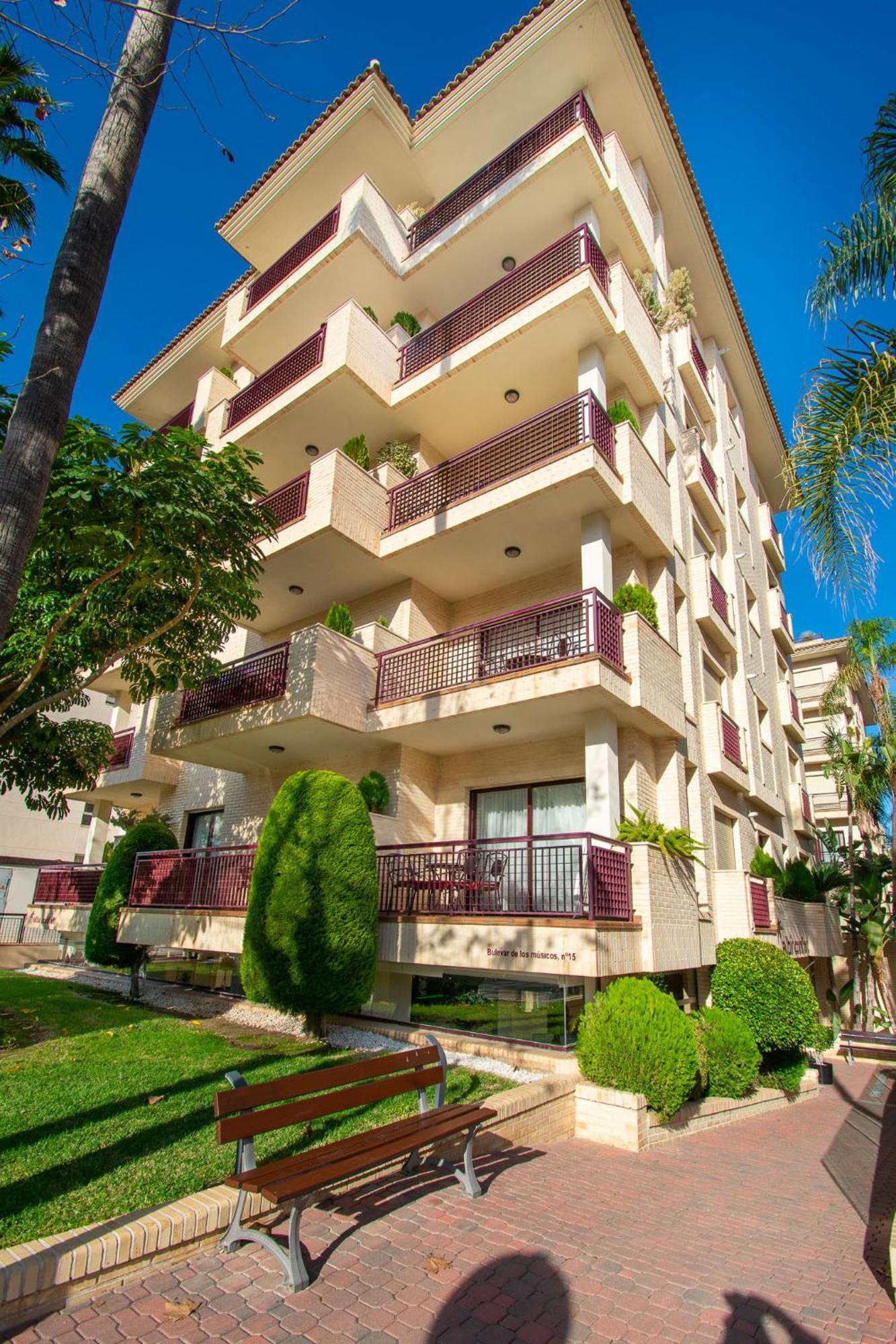 Apartamentos Albir Confort 3 Dormitorios El Albir Exterior foto