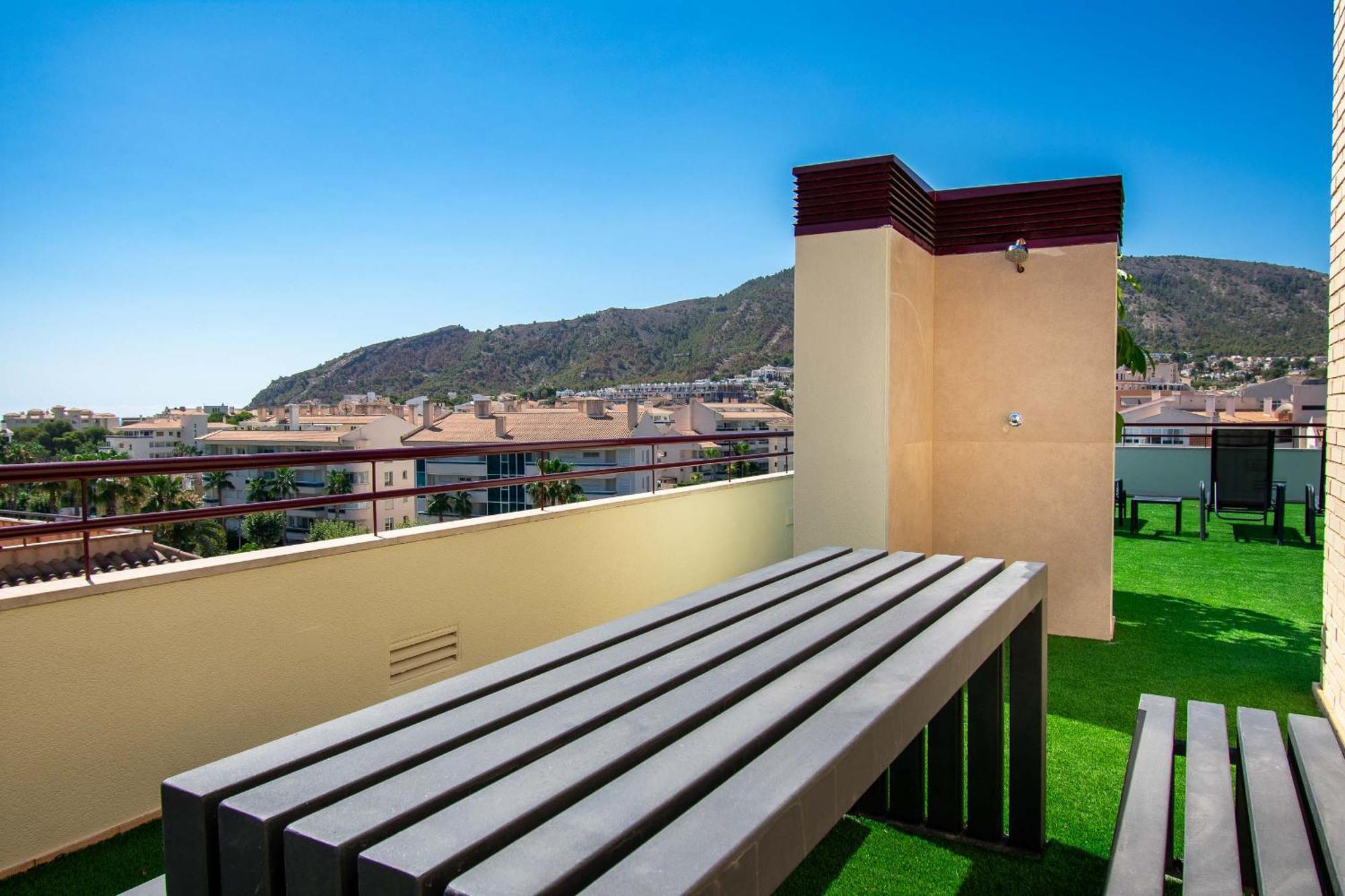 Apartamentos Albir Confort 3 Dormitorios El Albir Exterior foto